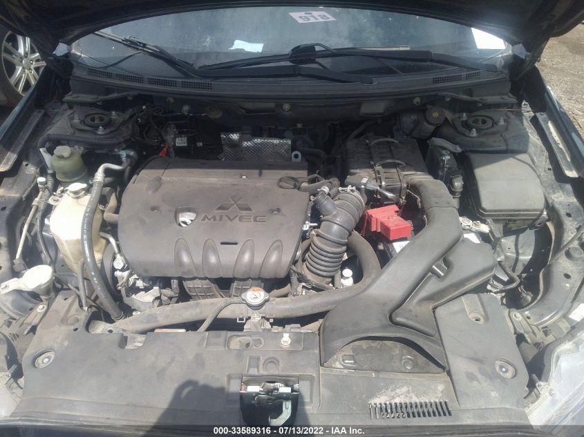2013 MITSUBISHI LANCER SPORTBACK GT JA32X8HW5DU015120