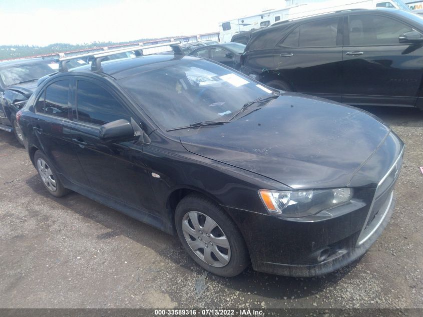 2013 MITSUBISHI LANCER SPORTBACK GT JA32X8HW5DU015120