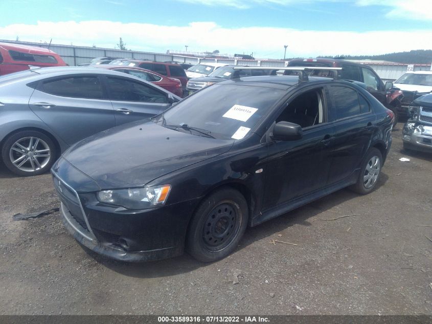 2013 MITSUBISHI LANCER SPORTBACK GT JA32X8HW5DU015120