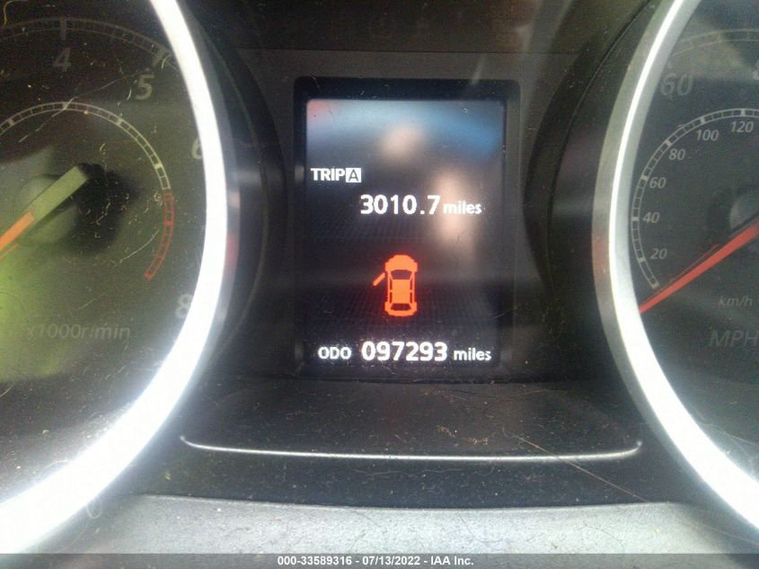 2013 MITSUBISHI LANCER SPORTBACK GT JA32X8HW5DU015120