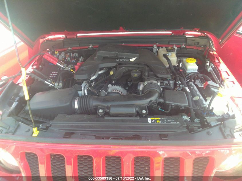 2019 JEEP WRANGLER SPORT S 1C4GJXAG6KW572304