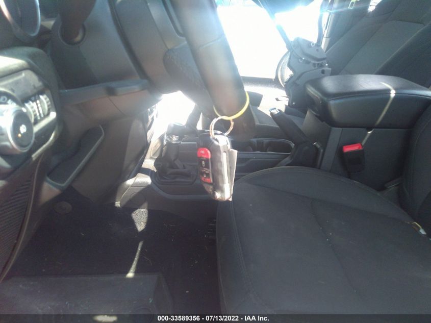 2019 JEEP WRANGLER SPORT S 1C4GJXAG6KW572304
