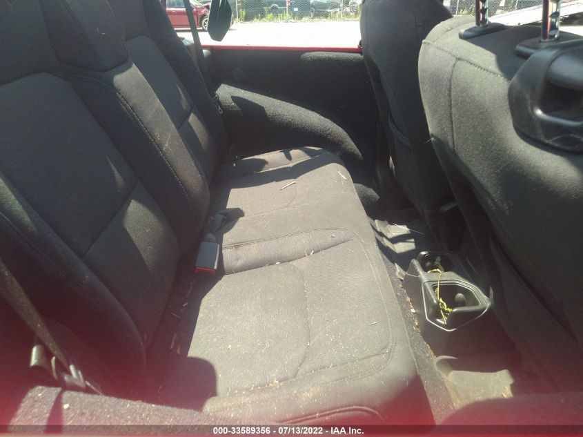 2019 JEEP WRANGLER SPORT S 1C4GJXAG6KW572304