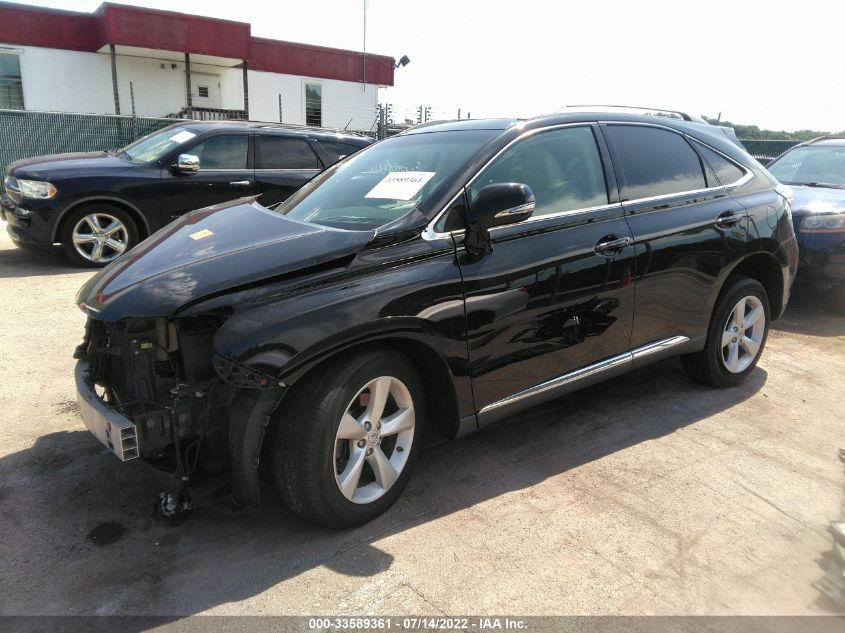 2014 LEXUS RX 350 350/BASE/F SPORT 2T2BK1BA9EC243846