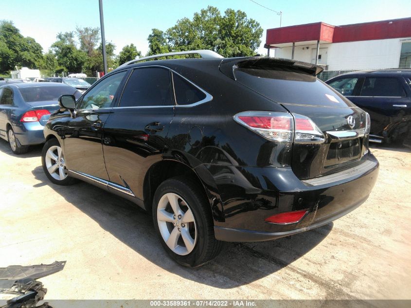 2014 LEXUS RX 350 350/BASE/F SPORT 2T2BK1BA9EC243846