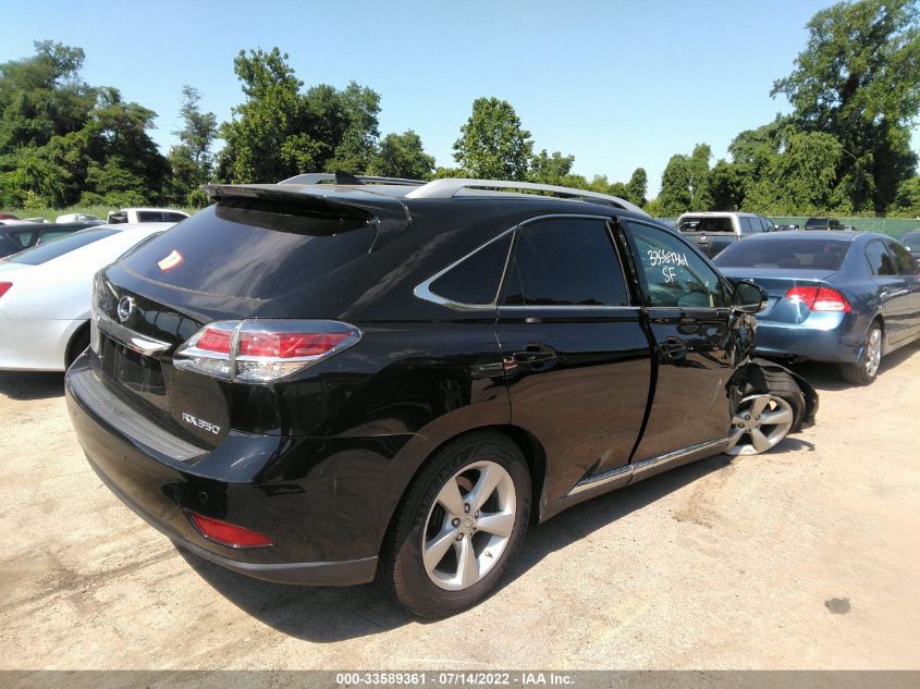 2014 LEXUS RX 350 350/BASE/F SPORT 2T2BK1BA9EC243846
