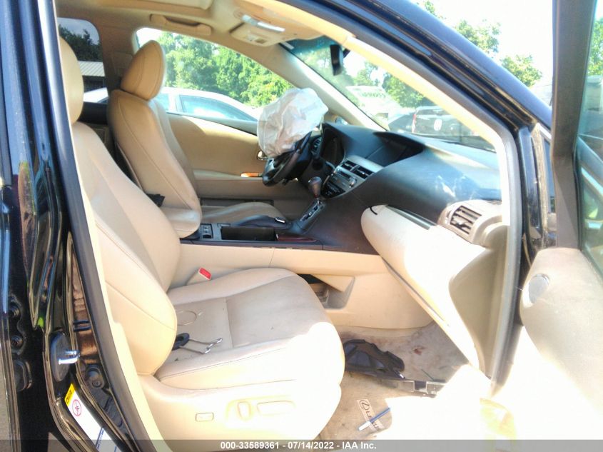 2014 LEXUS RX 350 350/BASE/F SPORT 2T2BK1BA9EC243846