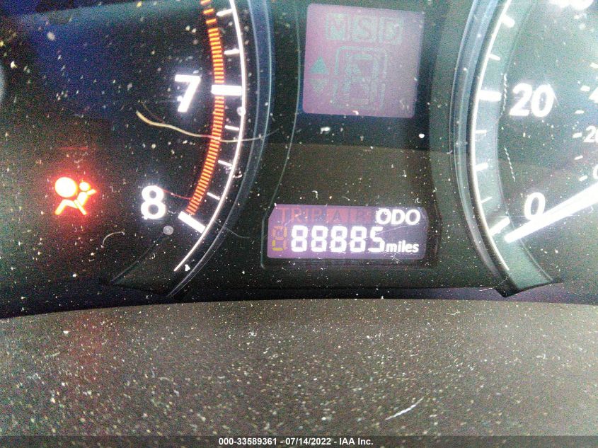 2014 LEXUS RX 350 350/BASE/F SPORT 2T2BK1BA9EC243846