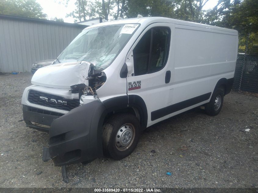 2021 RAM PROMASTER CARGO VAN 3C6LRVAG5ME560306