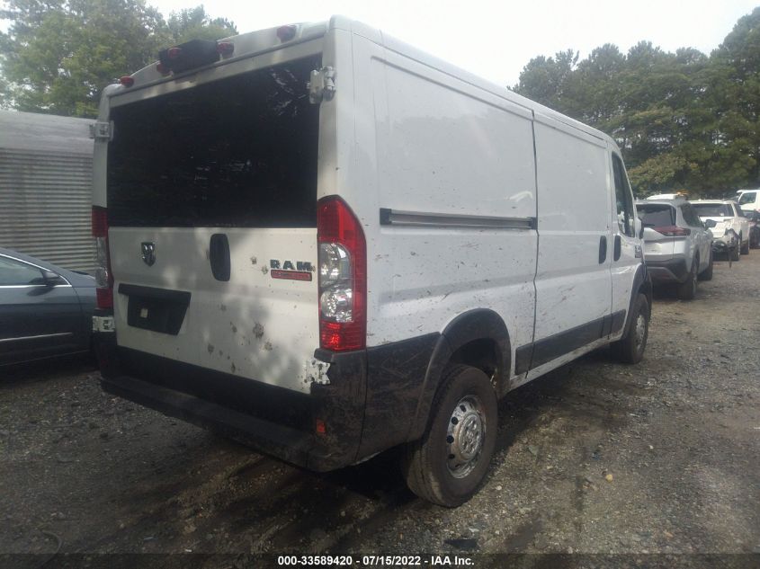 2021 RAM PROMASTER CARGO VAN 3C6LRVAG5ME560306
