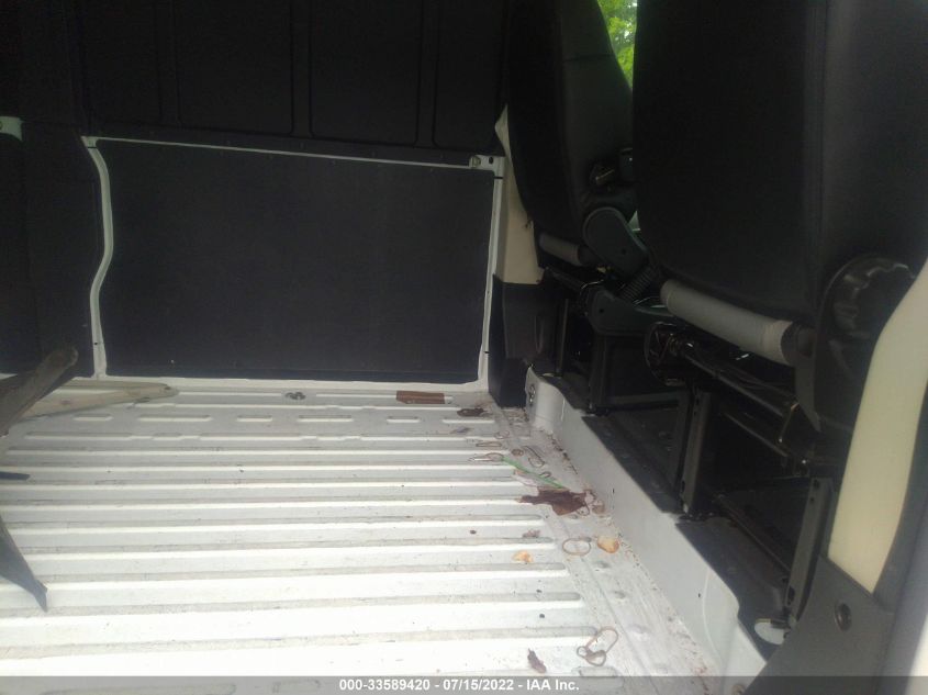 2021 RAM PROMASTER CARGO VAN 3C6LRVAG5ME560306