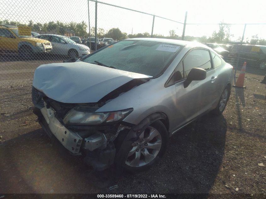 2013 HONDA CIVIC CPE LX 2HGFG3B52DH512913