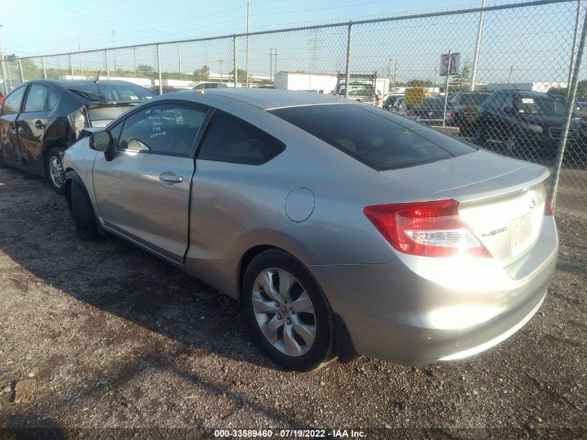 2013 HONDA CIVIC CPE LX 2HGFG3B52DH512913