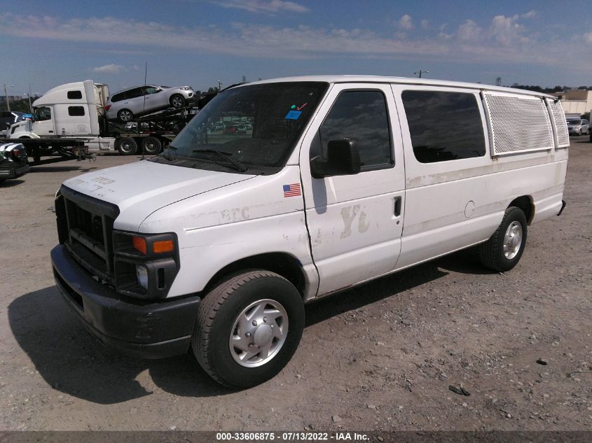 2013 FORD ECONOLINE WAGON XL/XLT 1FBSS3BL0DDB34568