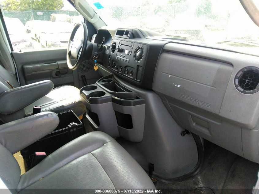 2013 FORD ECONOLINE WAGON XL/XLT 1FBSS3BL0DDB34568