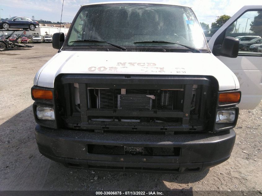 2013 FORD ECONOLINE WAGON XL/XLT 1FBSS3BL0DDB34568