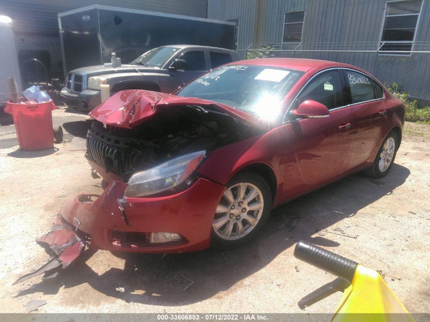 2013 BUICK REGAL PREMIUM 1 2G4GS5ERXD9235154