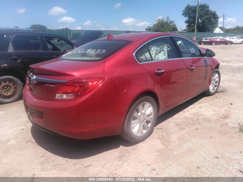 2013 BUICK REGAL PREMIUM 1 2G4GS5ERXD9235154
