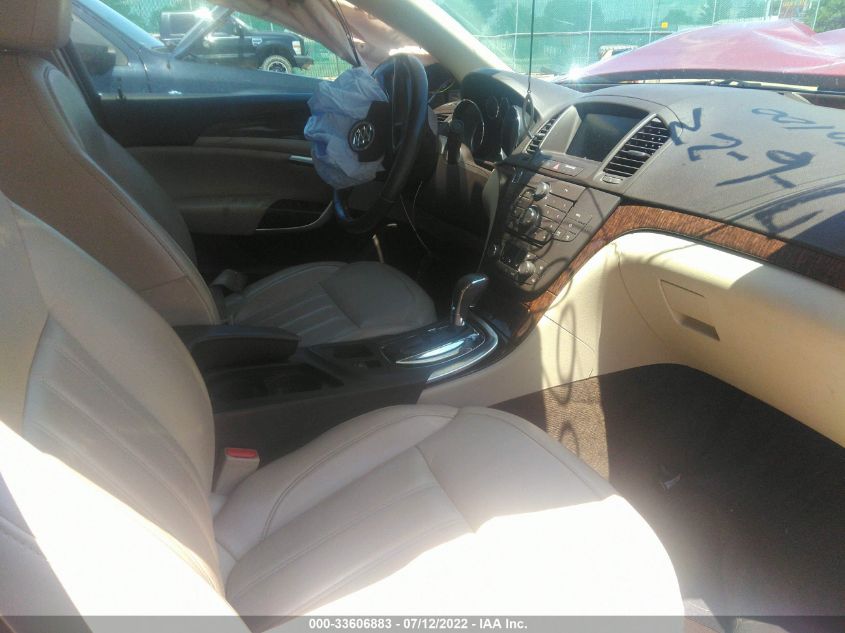 2013 BUICK REGAL PREMIUM 1 2G4GS5ERXD9235154