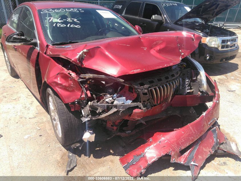 2013 BUICK REGAL PREMIUM 1 2G4GS5ERXD9235154