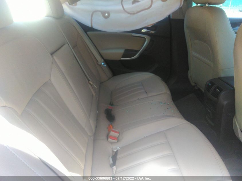 2013 BUICK REGAL PREMIUM 1 2G4GS5ERXD9235154