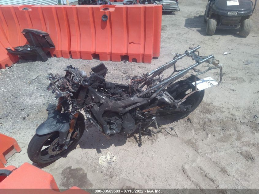 2016 YAMAHA FJ09 JYARN37E3GA003180