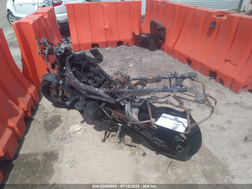 2016 YAMAHA FJ09 JYARN37E3GA003180