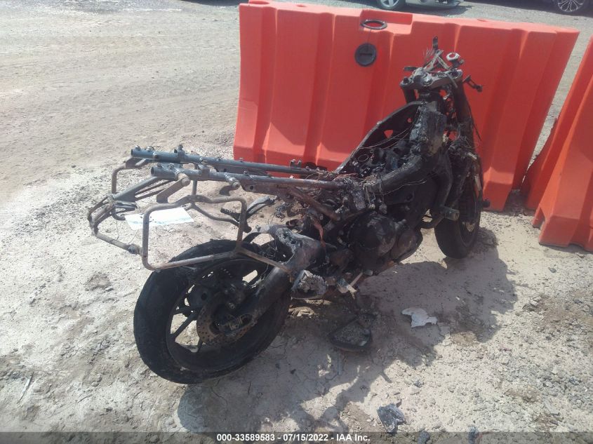 2016 YAMAHA FJ09 JYARN37E3GA003180