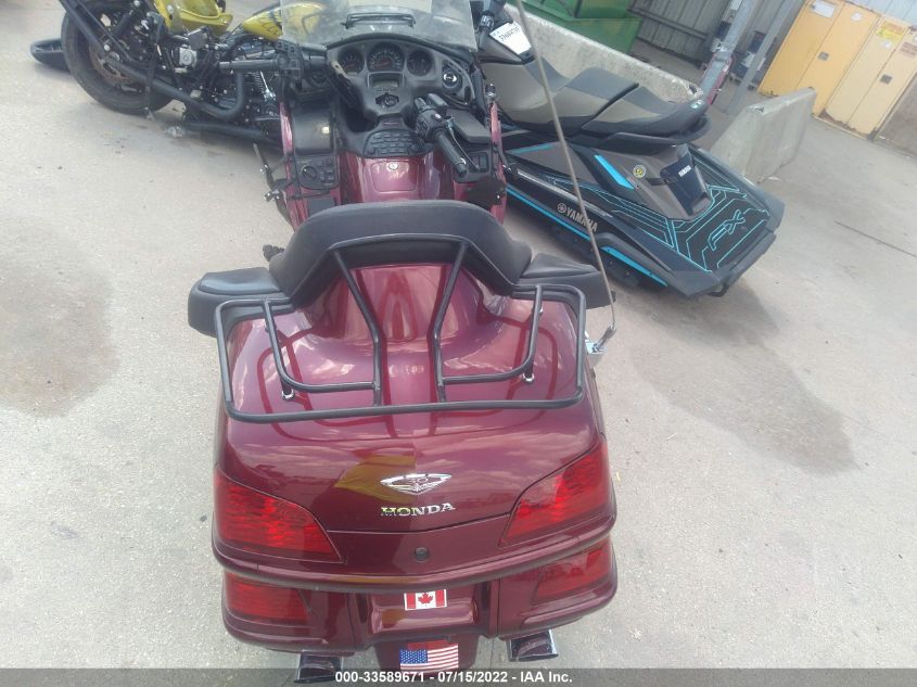 2005 HONDA GL1800 1HFSC47075A408614