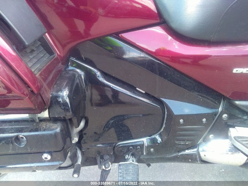 2005 HONDA GL1800 1HFSC47075A408614