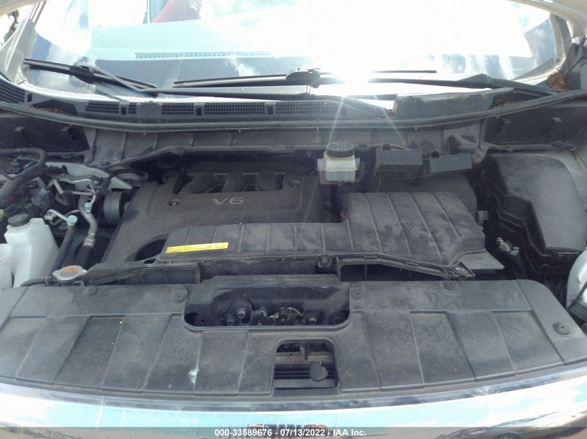 2013 NISSAN QUEST SL JN8AE2KP7D9069804