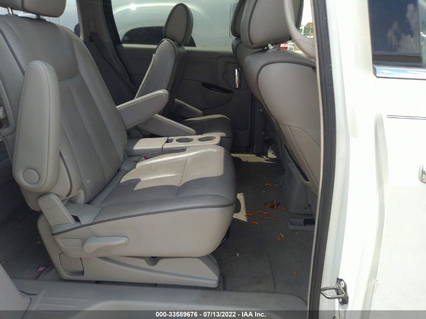 2013 NISSAN QUEST SL JN8AE2KP7D9069804