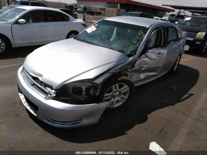 2014 CHEVROLET IMPALA LIMITED LT 2G1WB5E38E1108844