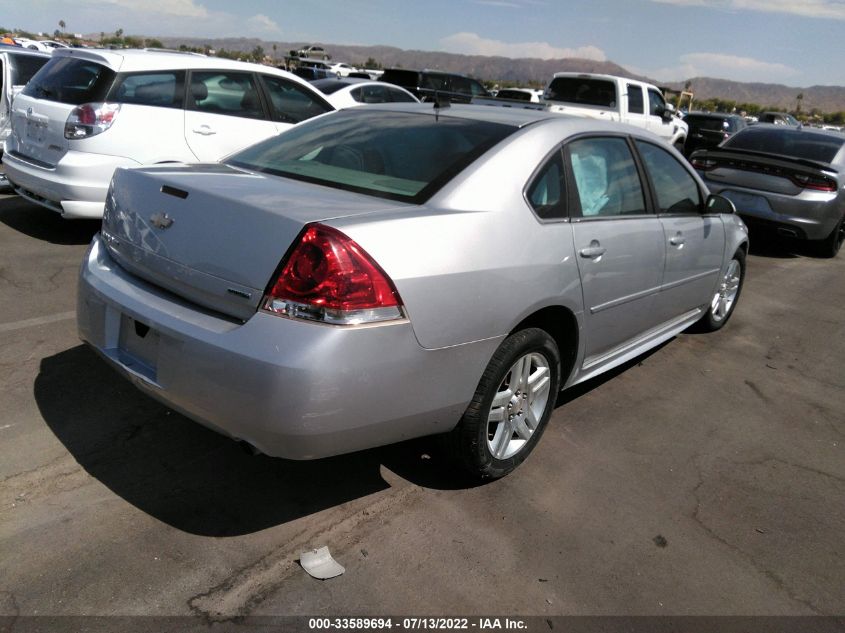 2014 CHEVROLET IMPALA LIMITED LT 2G1WB5E38E1108844