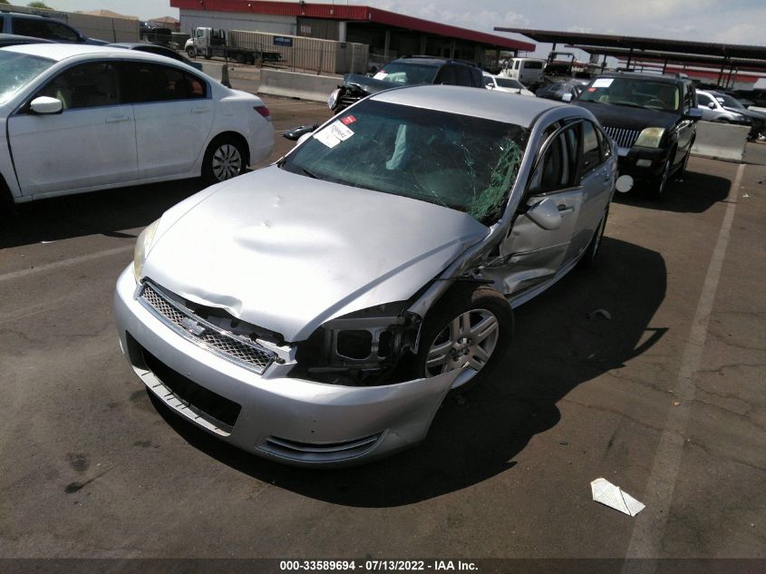 2014 CHEVROLET IMPALA LIMITED LT 2G1WB5E38E1108844
