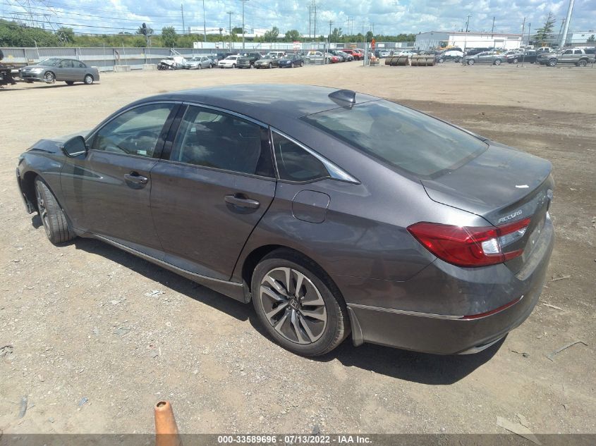 2019 HONDA ACCORD HYBRID EX-L 1HGCV3F53KA004741