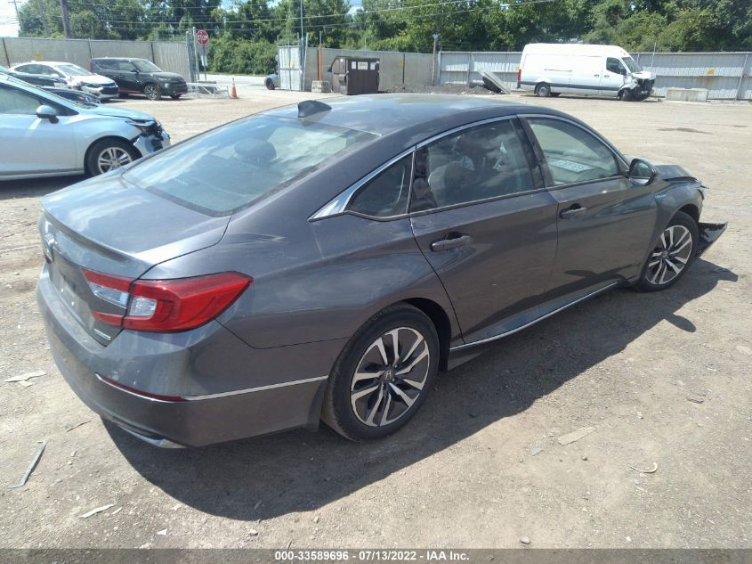 2019 HONDA ACCORD HYBRID EX-L 1HGCV3F53KA004741