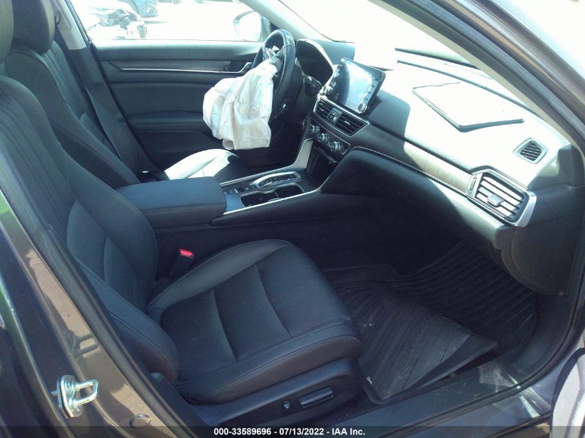 2019 HONDA ACCORD HYBRID EX-L 1HGCV3F53KA004741
