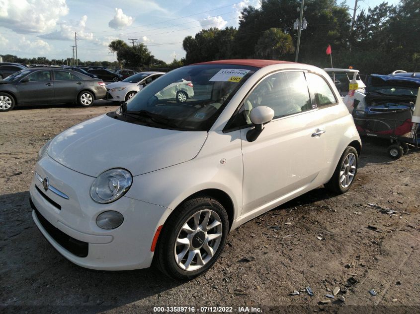 2017 FIAT 500C POP 3C3CFFLR9HT621216