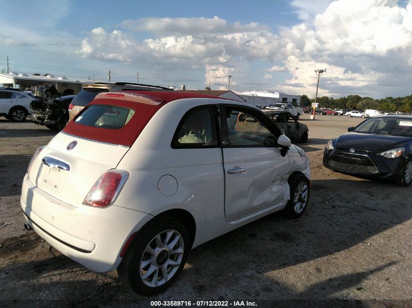 2017 FIAT 500C POP 3C3CFFLR9HT621216