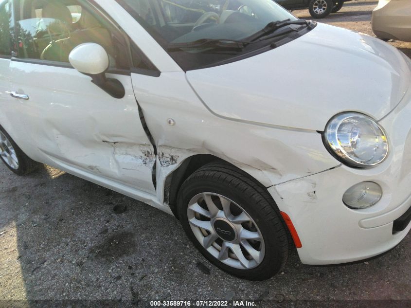 2017 FIAT 500C POP 3C3CFFLR9HT621216