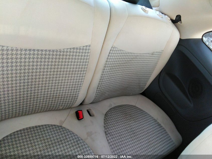 2017 FIAT 500C POP 3C3CFFLR9HT621216