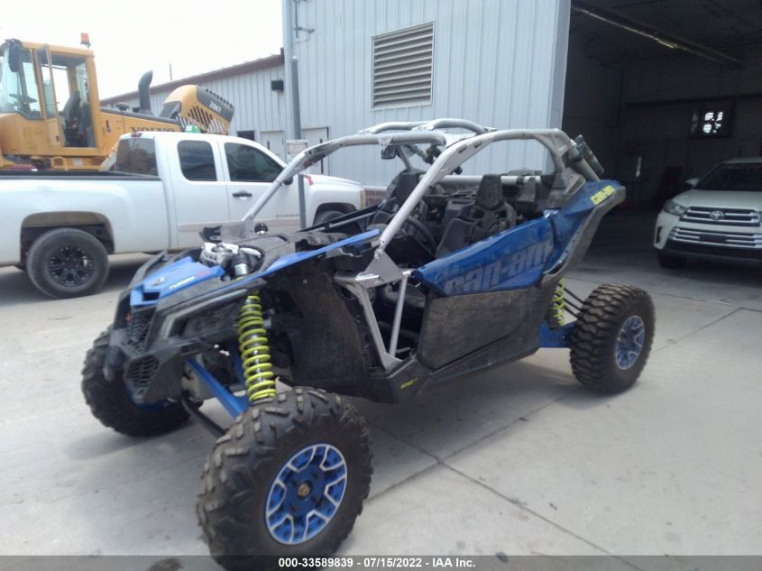 2020 CAN-AM MAVERICK X3 X RS TURBO RR 3JBVXAV44LK001574
