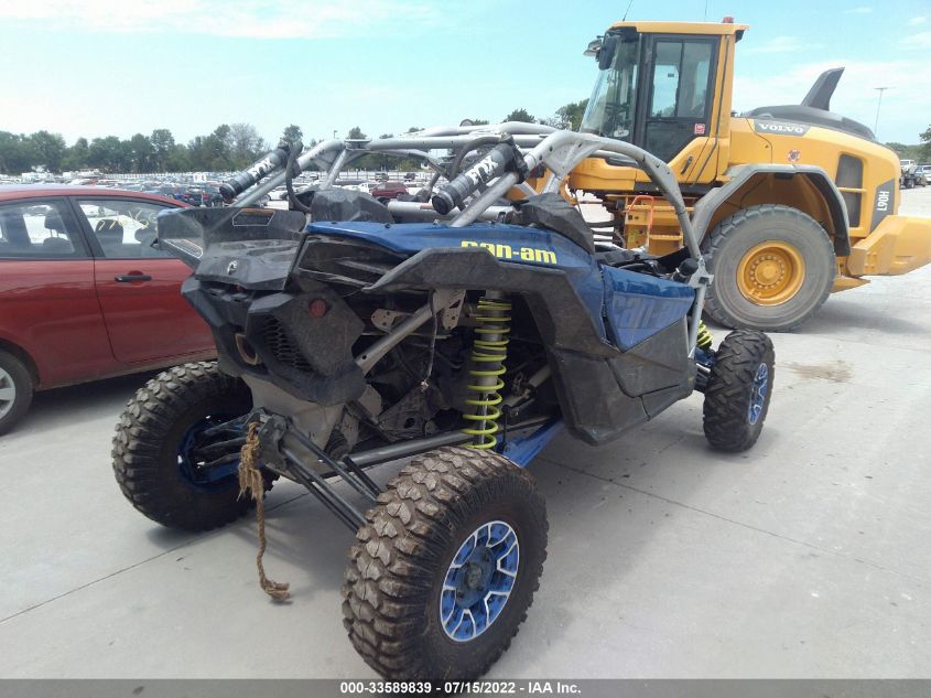 2020 CAN-AM MAVERICK X3 X RS TURBO RR 3JBVXAV44LK001574