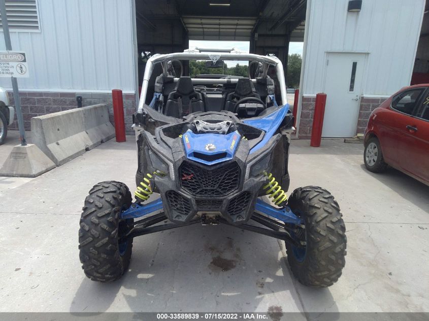 2020 CAN-AM MAVERICK X3 X RS TURBO RR 3JBVXAV44LK001574