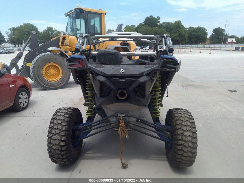 2020 CAN-AM MAVERICK X3 X RS TURBO RR 3JBVXAV44LK001574