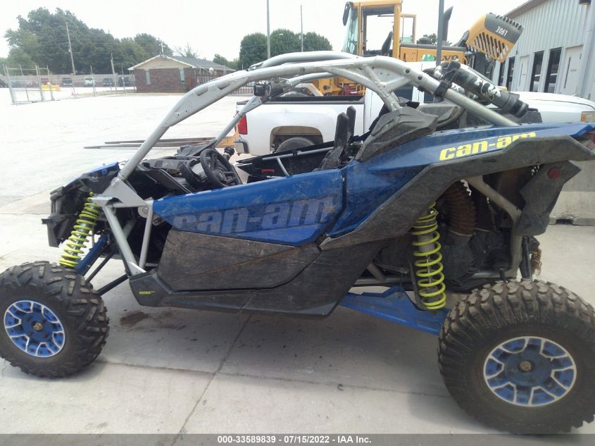 2020 CAN-AM MAVERICK X3 X RS TURBO RR 3JBVXAV44LK001574