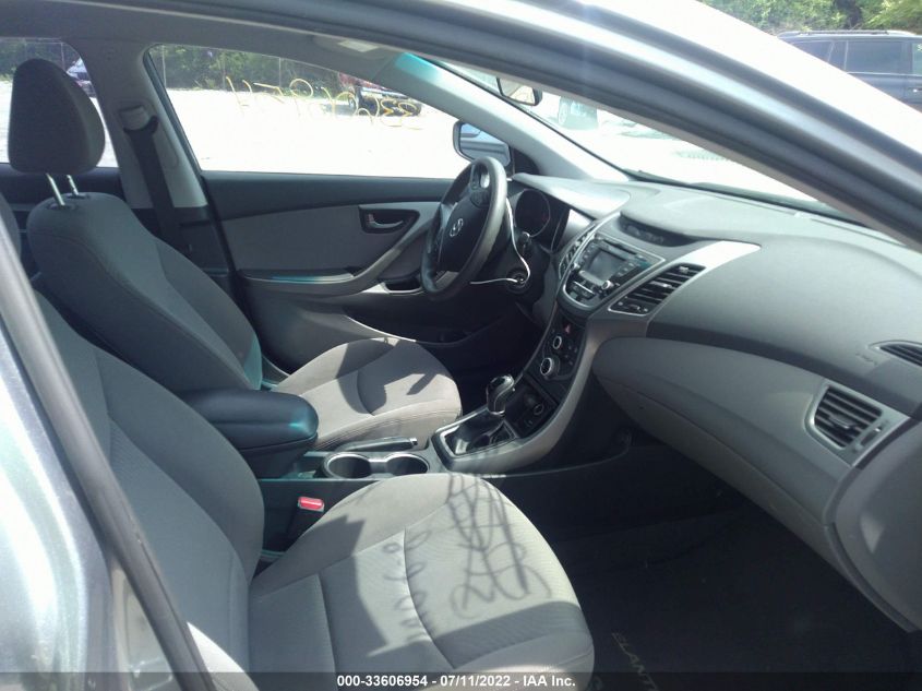 2015 HYUNDAI ELANTRA SE KMHDH4AE1FU456159