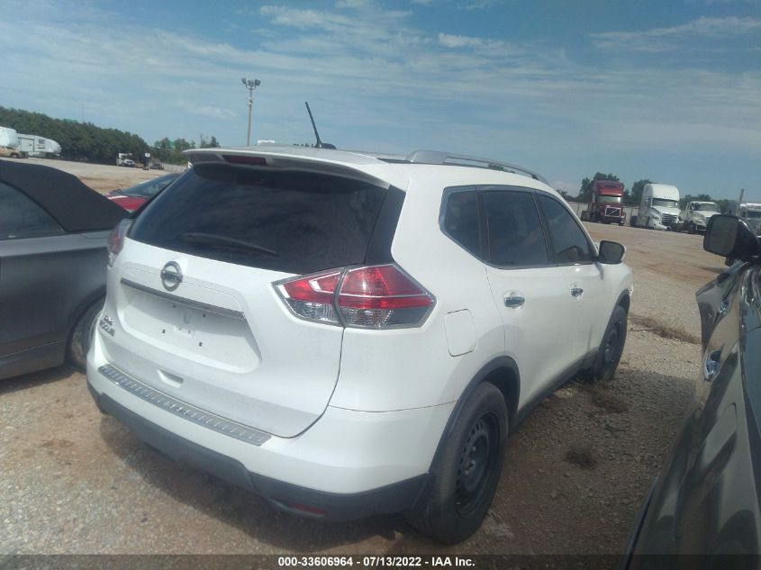 2016 NISSAN ROGUE S KNMAT2MT1GP640537