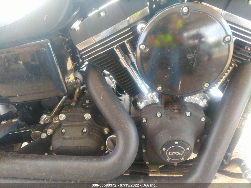 2016 HARLEY-DAVIDSON FXDB DYNA STREET BOB 1HD1GXM11GC311861